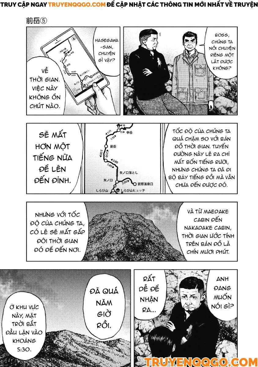 Đỉnh Khỉ Chapter 9 - Trang 10