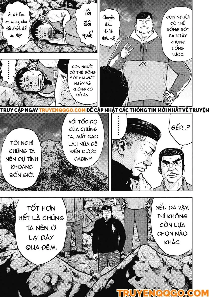 Đỉnh Khỉ Chapter 9 - Trang 12