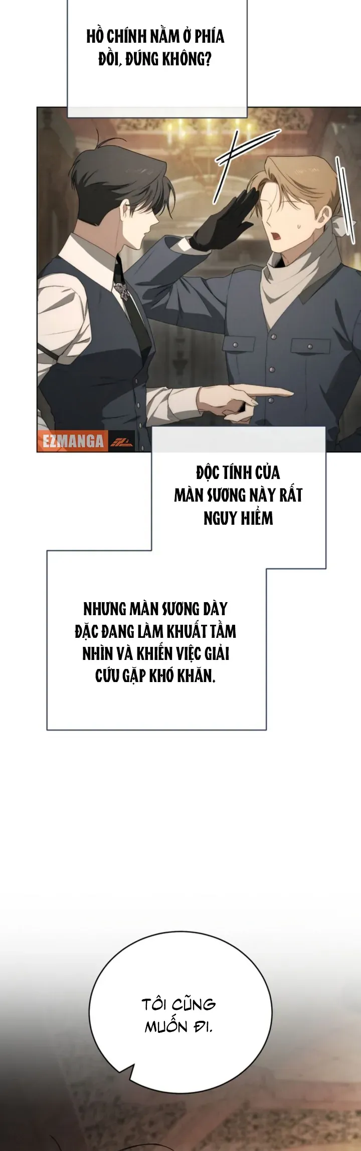 Dinh Thự Chờ Đợi Mùa Xuân Chapter 10 - Trang 11