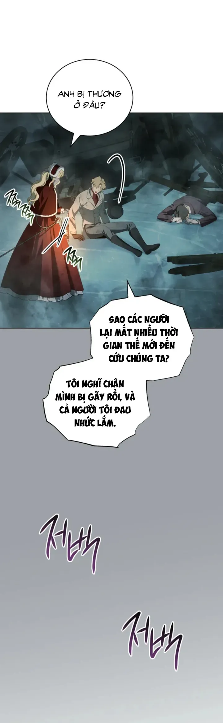Dinh Thự Chờ Đợi Mùa Xuân Chapter 10 - Trang 32
