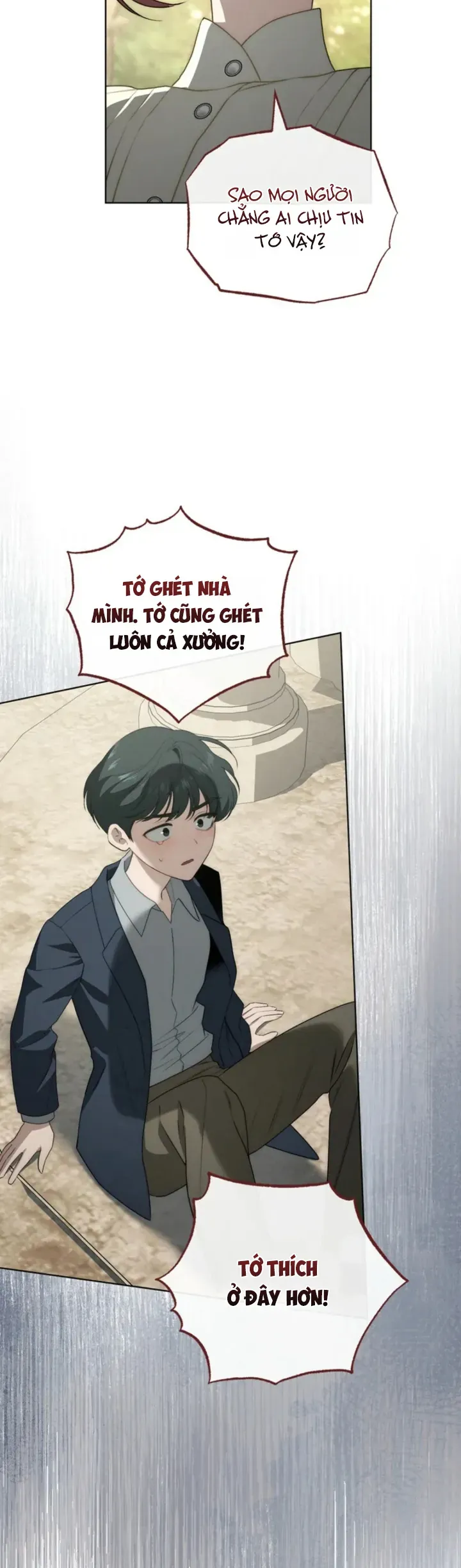 Dinh Thự Chờ Đợi Mùa Xuân Chapter 12 - Trang 23