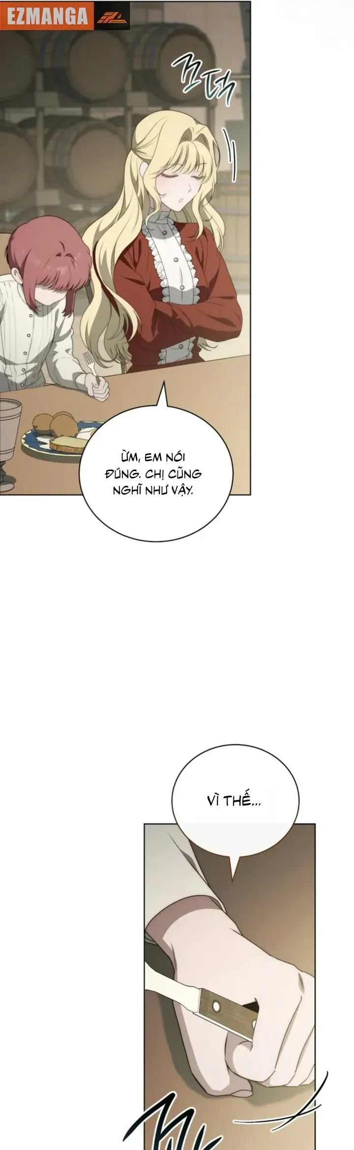 Dinh Thự Chờ Đợi Mùa Xuân Chapter 12 - Trang 32