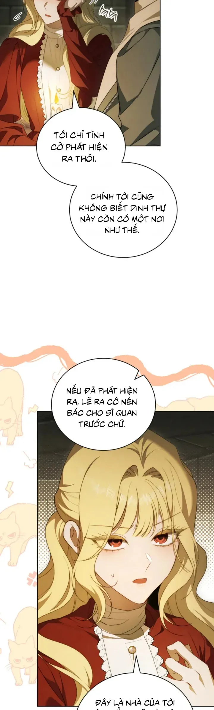 Dinh Thự Chờ Đợi Mùa Xuân Chapter 13 - Trang 21