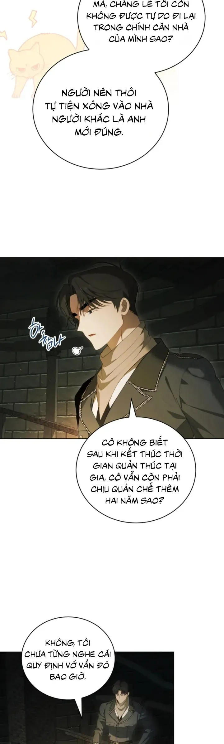 Dinh Thự Chờ Đợi Mùa Xuân Chapter 13 - Trang 22