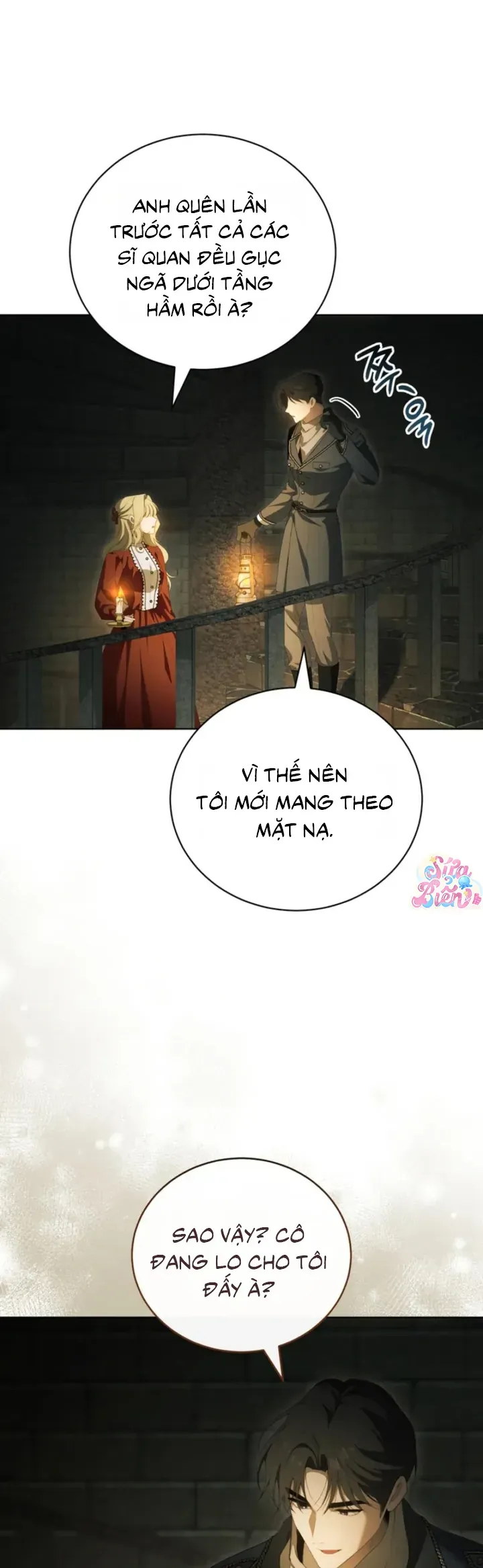 Dinh Thự Chờ Đợi Mùa Xuân Chapter 13 - Trang 25