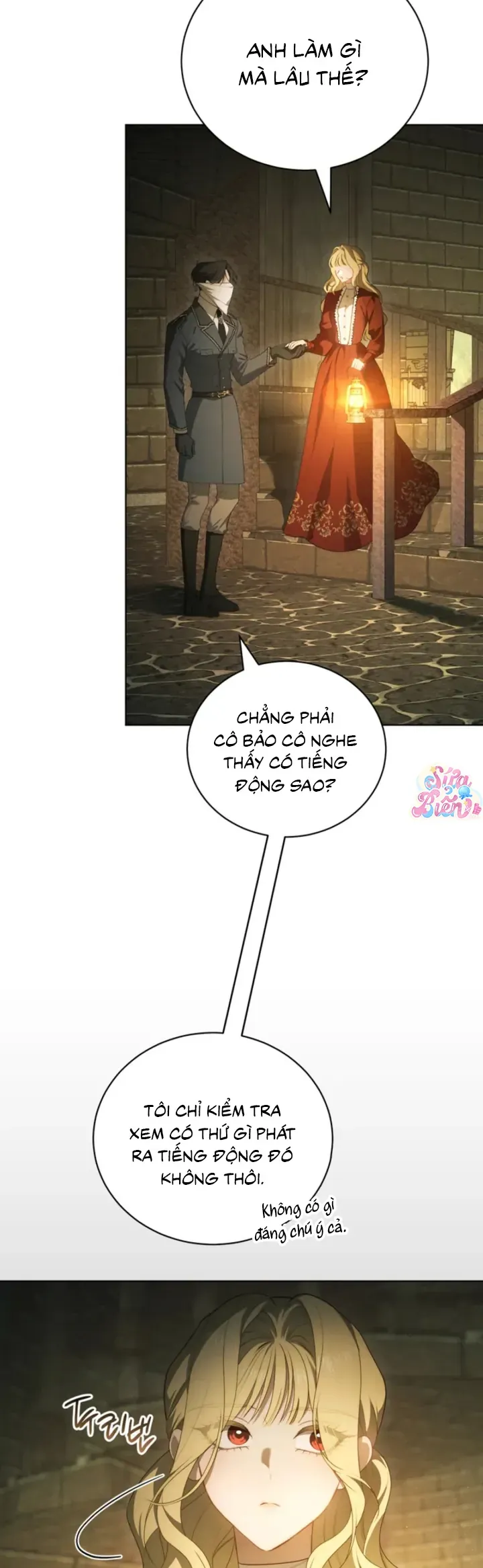 Dinh Thự Chờ Đợi Mùa Xuân Chapter 14 - Trang 19