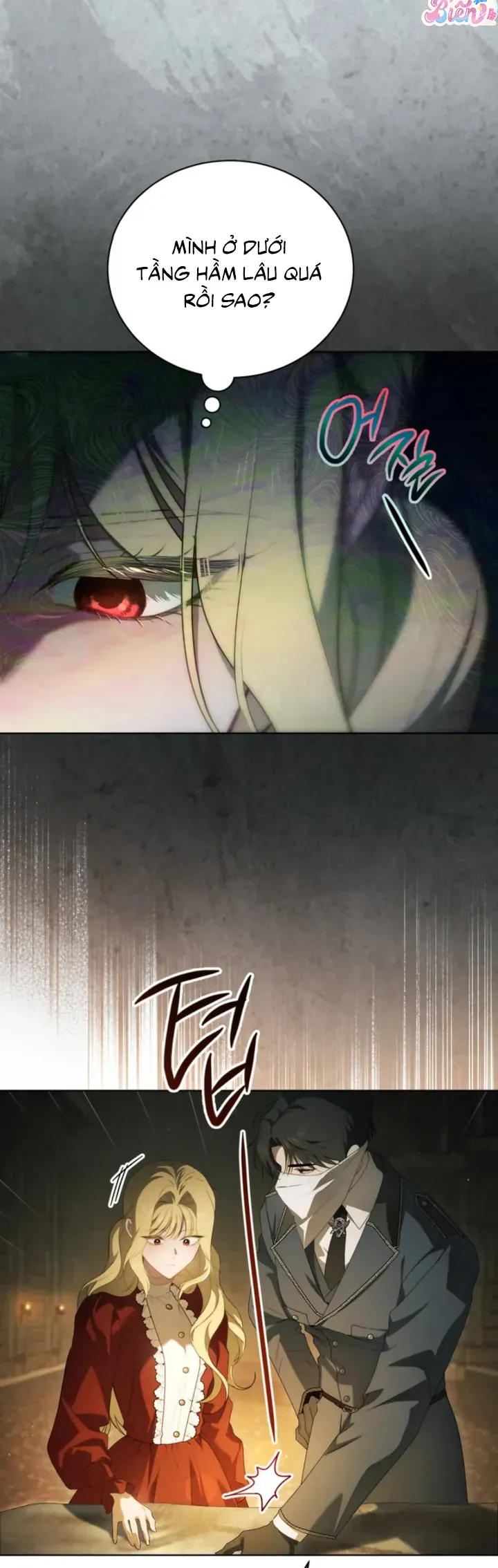 Dinh Thự Chờ Đợi Mùa Xuân Chapter 14 - Trang 25
