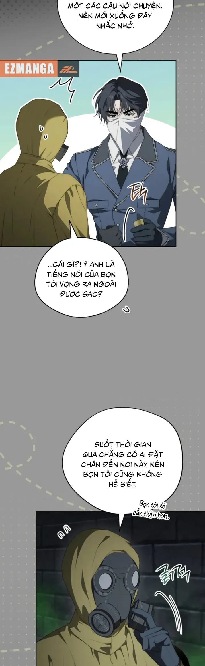 Dinh Thự Chờ Đợi Mùa Xuân Chapter 14 - Trang 9