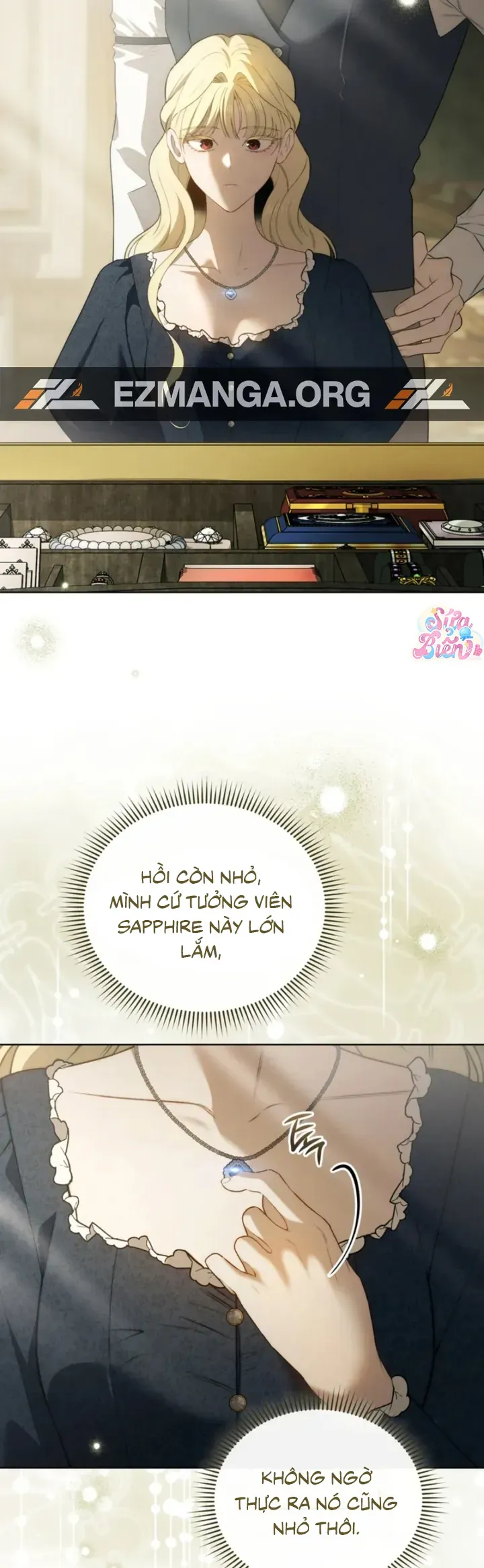 Dinh Thự Chờ Đợi Mùa Xuân Chapter 15 - Trang 19