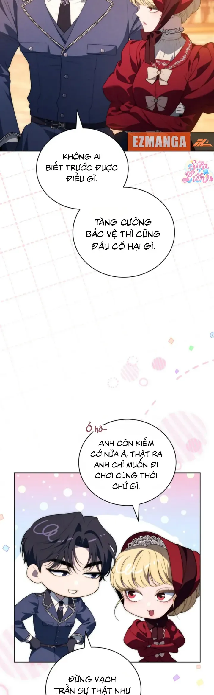 Dinh Thự Chờ Đợi Mùa Xuân Chapter 15 - Trang 36