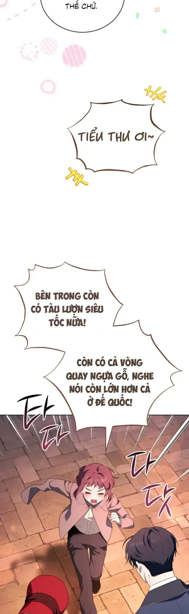 Dinh Thự Chờ Đợi Mùa Xuân Chapter 15 - Trang 37