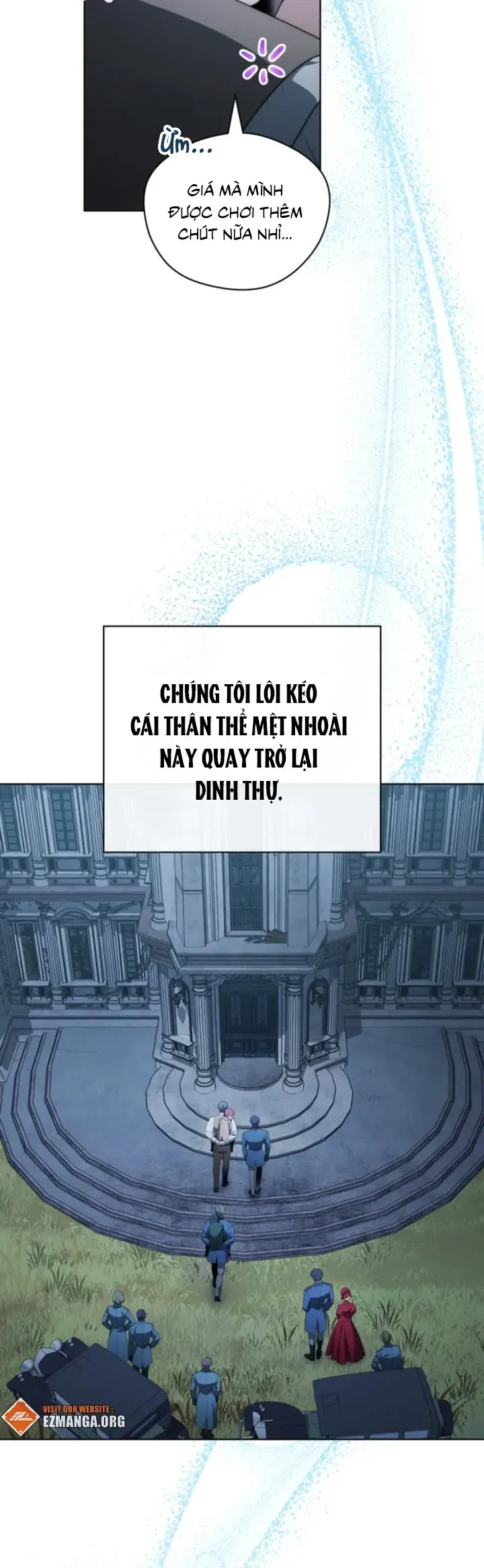 Dinh Thự Chờ Đợi Mùa Xuân Chapter 16 - Trang 22