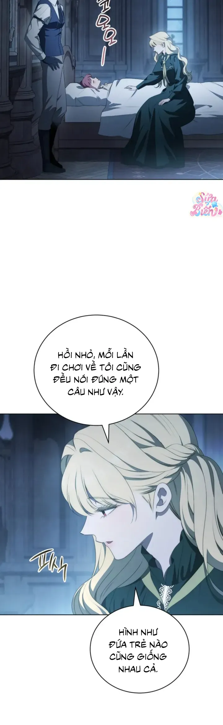 Dinh Thự Chờ Đợi Mùa Xuân Chapter 16 - Trang 25