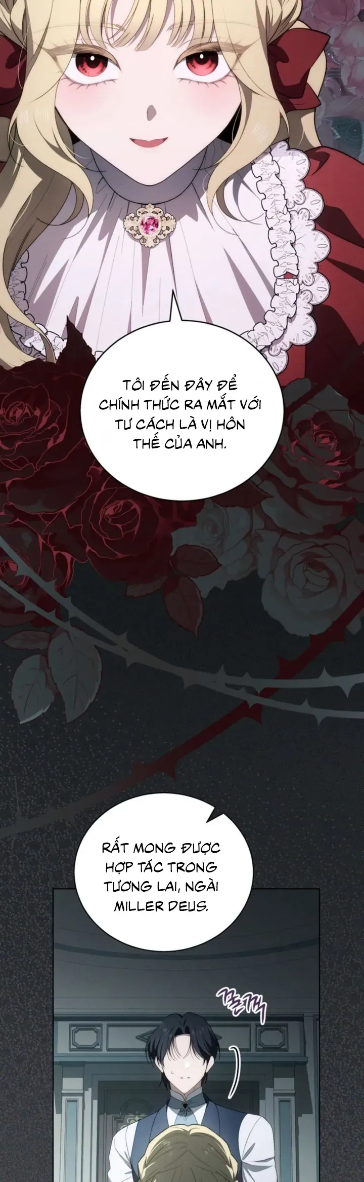 Dinh Thự Chờ Đợi Mùa Xuân Chapter 17 - Trang 22