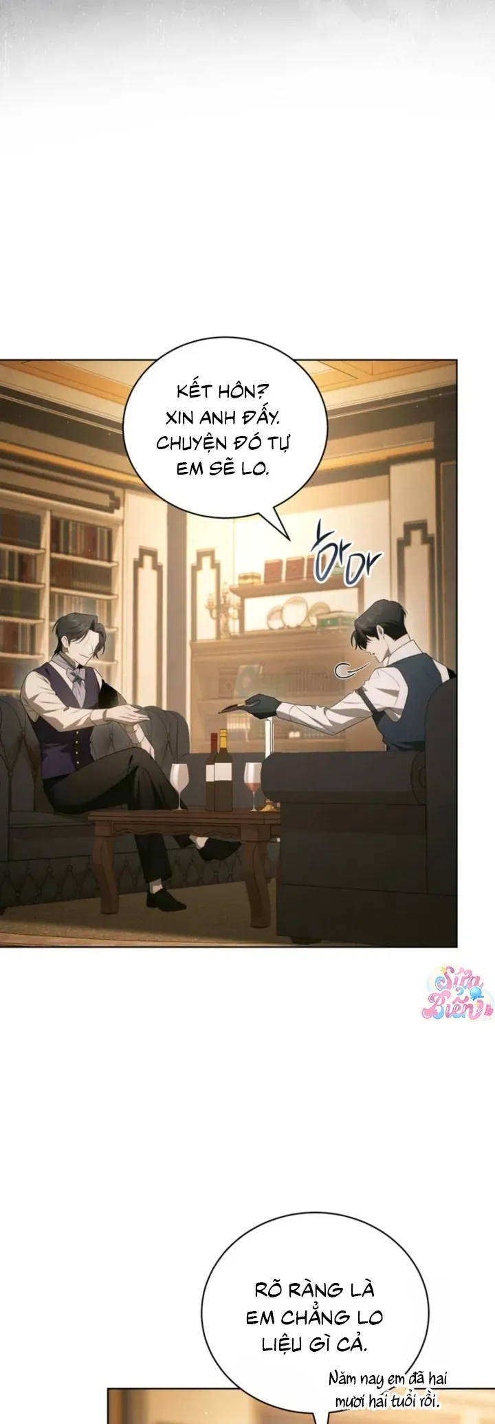 Dinh Thự Chờ Đợi Mùa Xuân Chapter 17 - Trang 7
