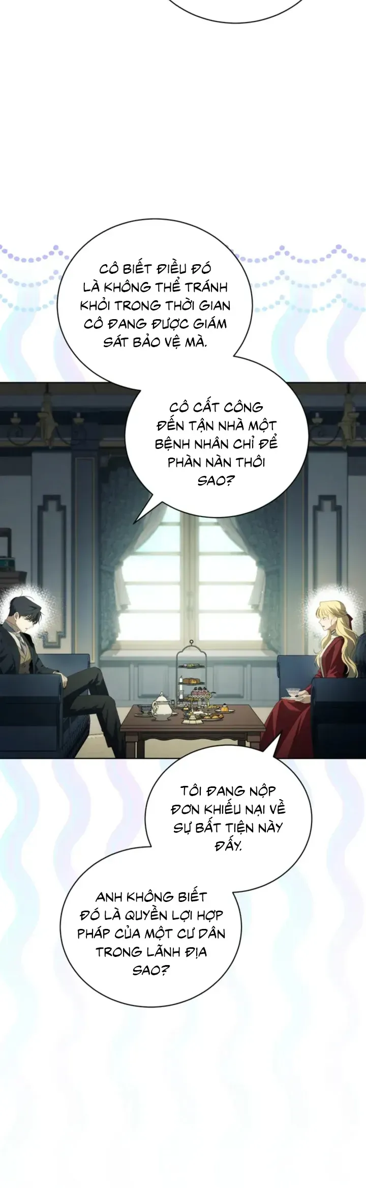 Dinh Thự Chờ Đợi Mùa Xuân Chapter 18 - Trang 38