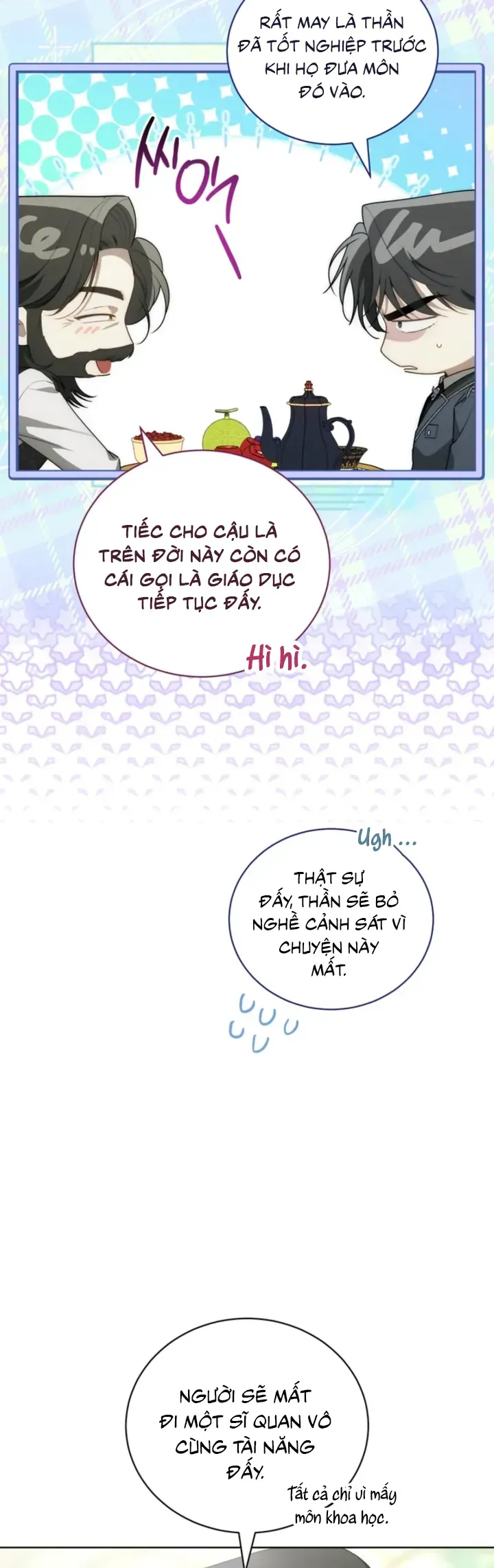 Dinh Thự Chờ Đợi Mùa Xuân Chapter 19 - Trang 15