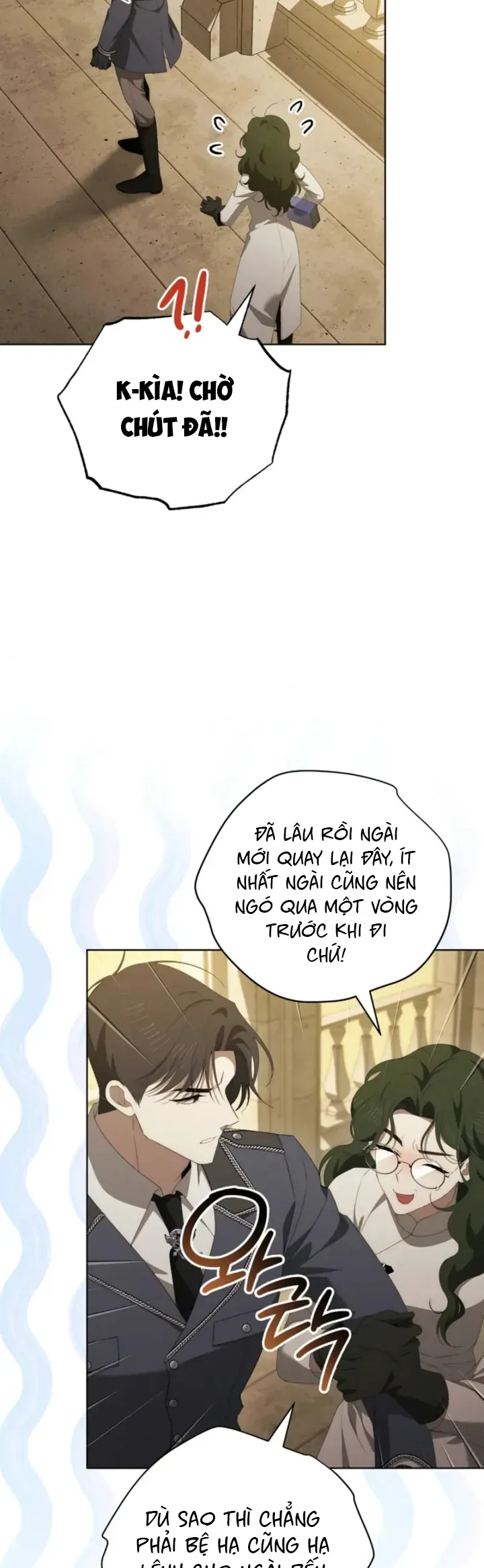 Dinh Thự Chờ Đợi Mùa Xuân Chapter 19 - Trang 39