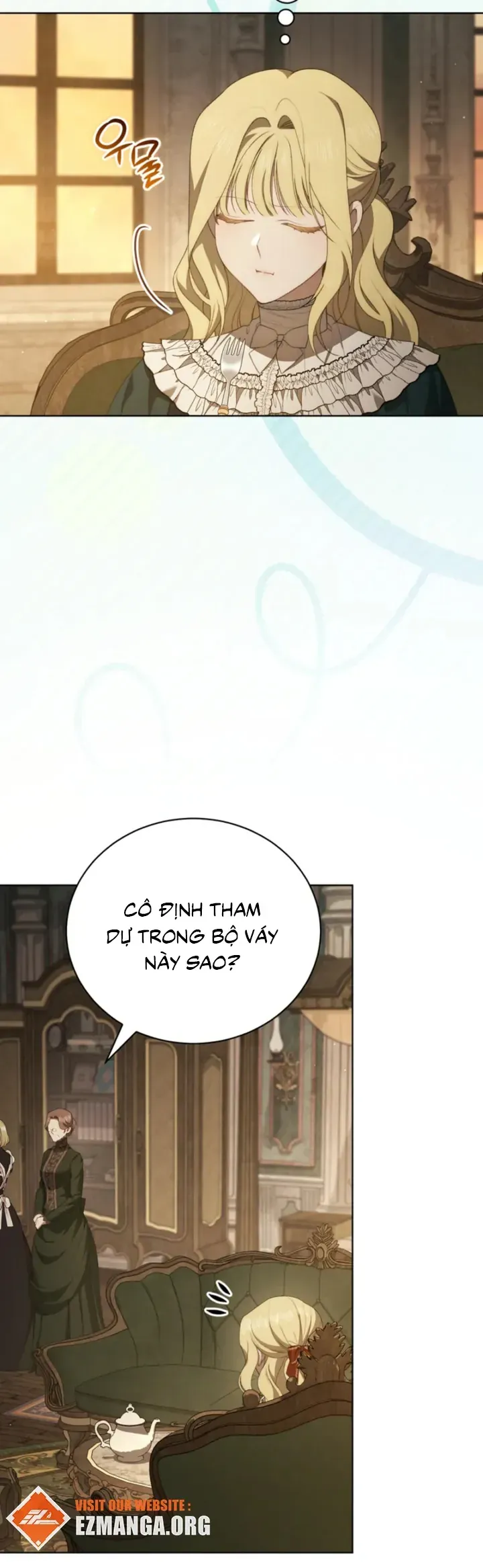 Dinh Thự Chờ Đợi Mùa Xuân Chapter 20 - Trang 22