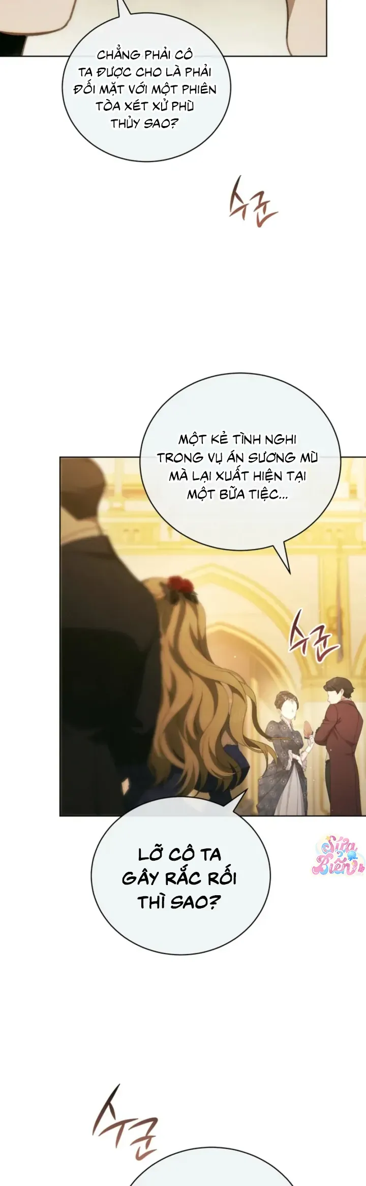 Dinh Thự Chờ Đợi Mùa Xuân Chapter 21 - Trang 19