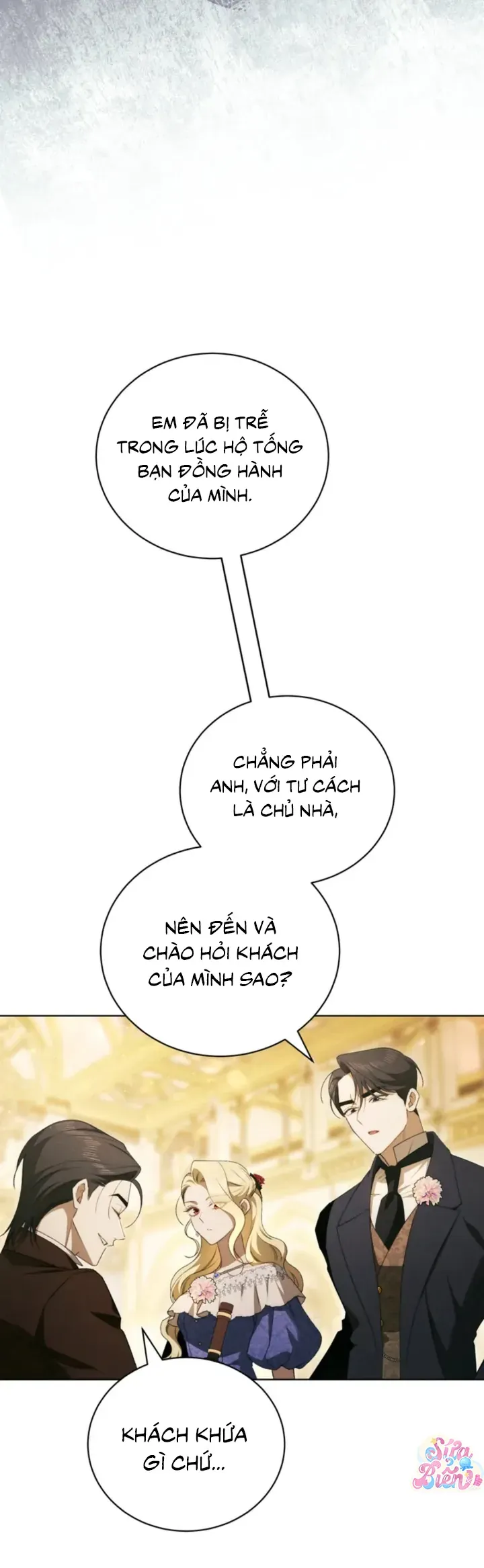 Dinh Thự Chờ Đợi Mùa Xuân Chapter 21 - Trang 35