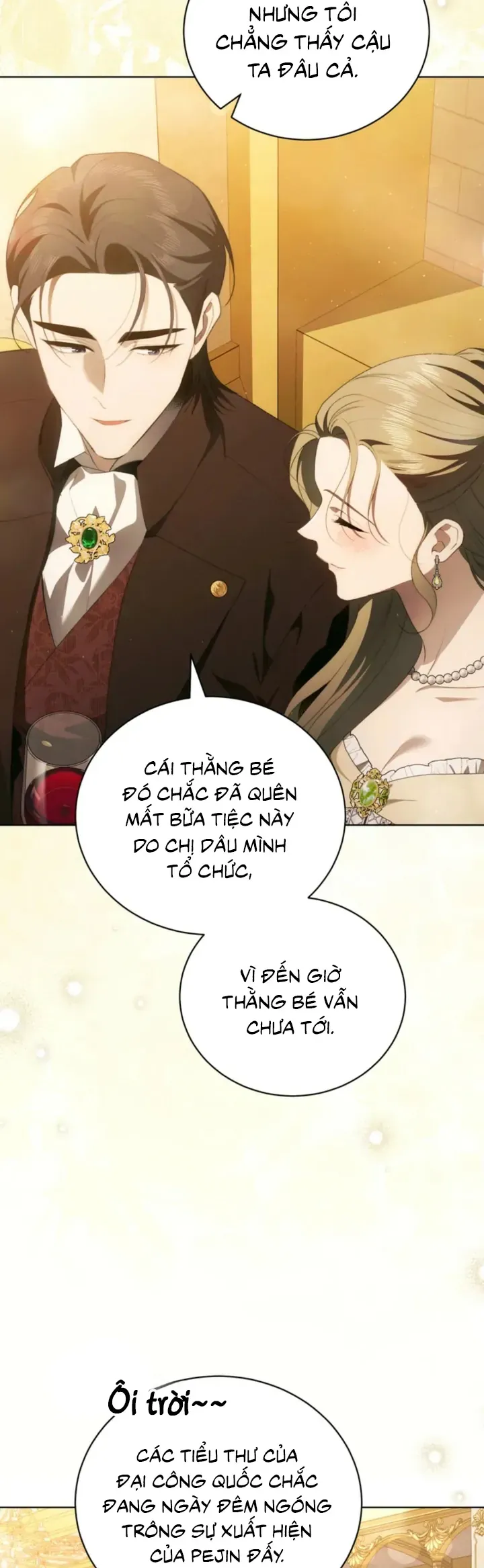 Dinh Thự Chờ Đợi Mùa Xuân Chapter 21 - Trang 8