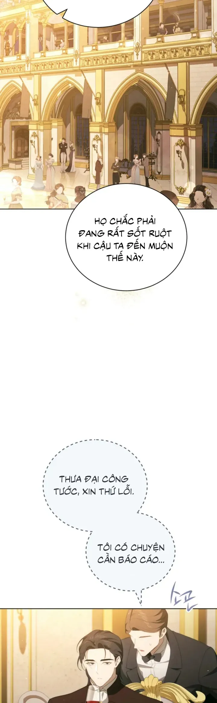 Dinh Thự Chờ Đợi Mùa Xuân Chapter 21 - Trang 9