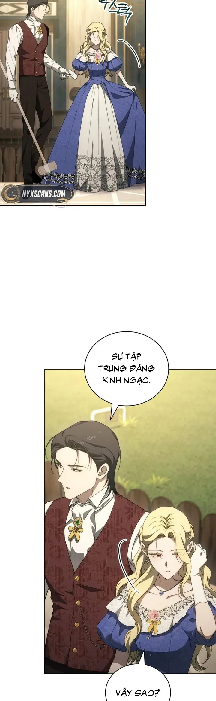 Dinh Thự Chờ Đợi Mùa Xuân Chapter 24 - Trang 27