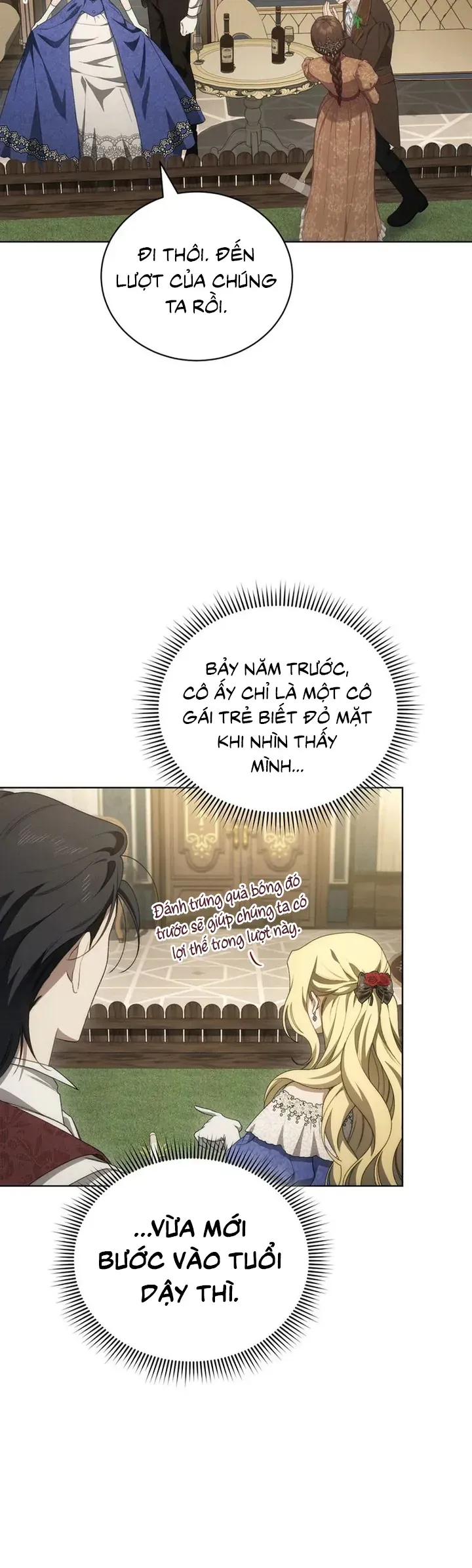 Dinh Thự Chờ Đợi Mùa Xuân Chapter 24 - Trang 34