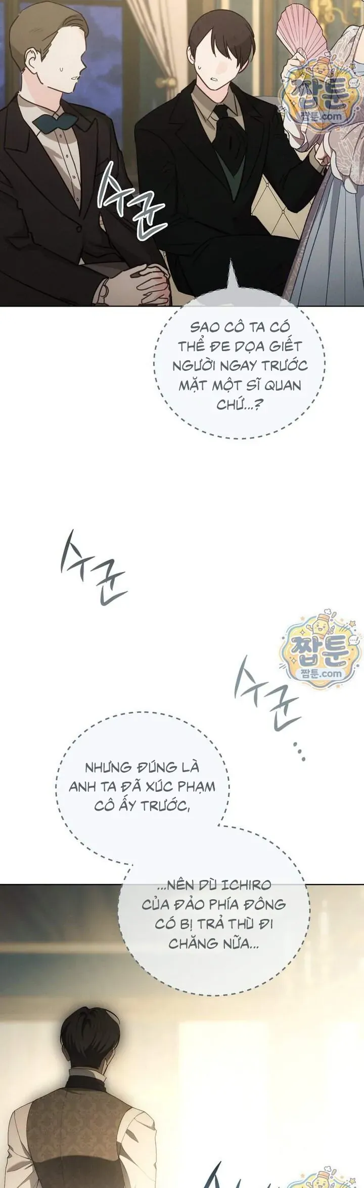 Dinh Thự Chờ Đợi Mùa Xuân Chapter 25 - Trang 14
