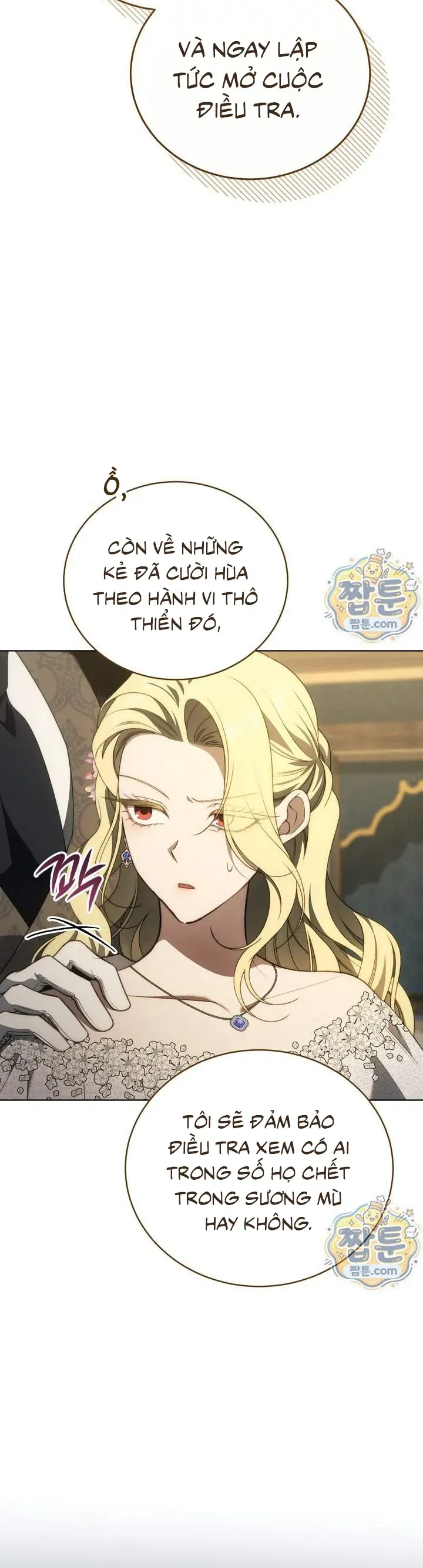Dinh Thự Chờ Đợi Mùa Xuân Chapter 25 - Trang 19