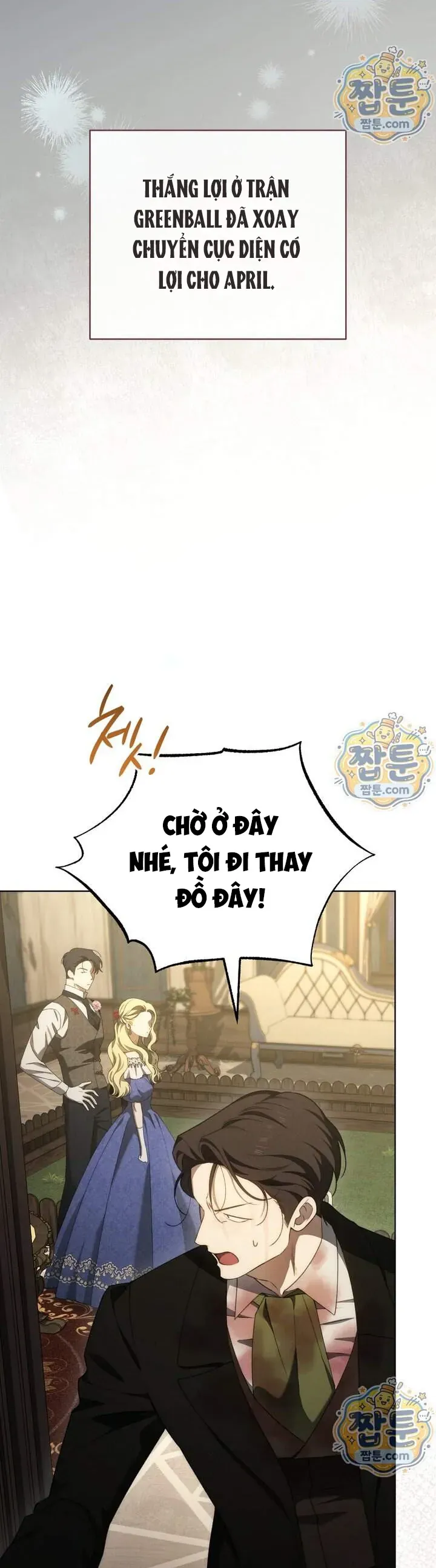Dinh Thự Chờ Đợi Mùa Xuân Chapter 25 - Trang 21