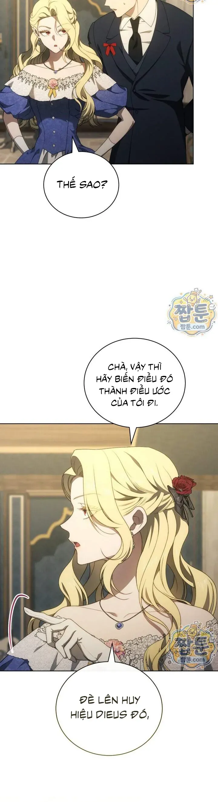 Dinh Thự Chờ Đợi Mùa Xuân Chapter 25 - Trang 30