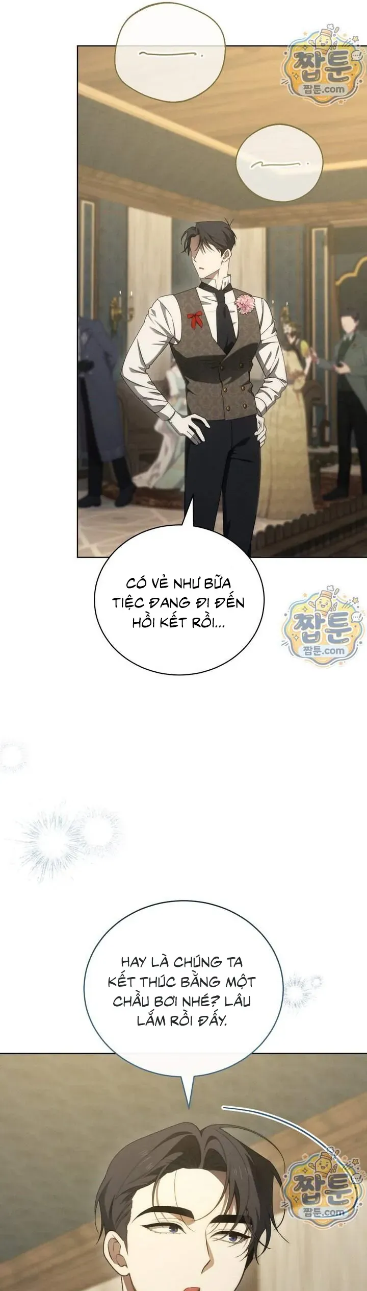 Dinh Thự Chờ Đợi Mùa Xuân Chapter 25 - Trang 35
