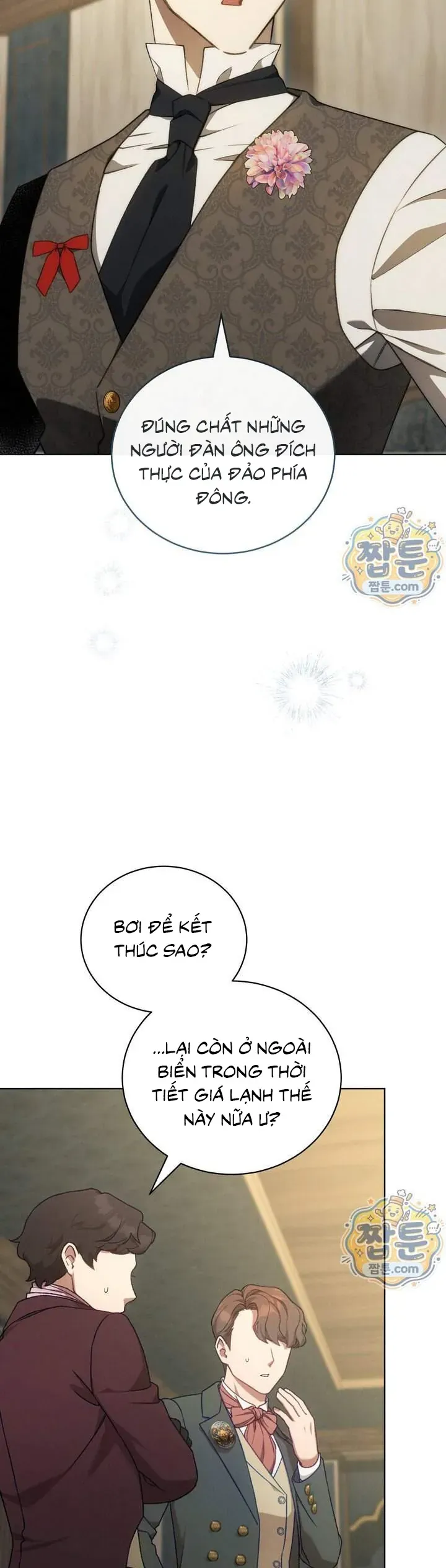Dinh Thự Chờ Đợi Mùa Xuân Chapter 25 - Trang 36