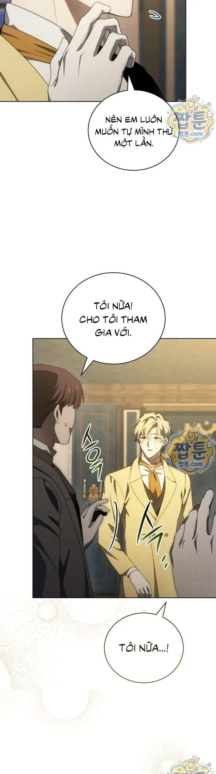 Dinh Thự Chờ Đợi Mùa Xuân Chapter 25 - Trang 45