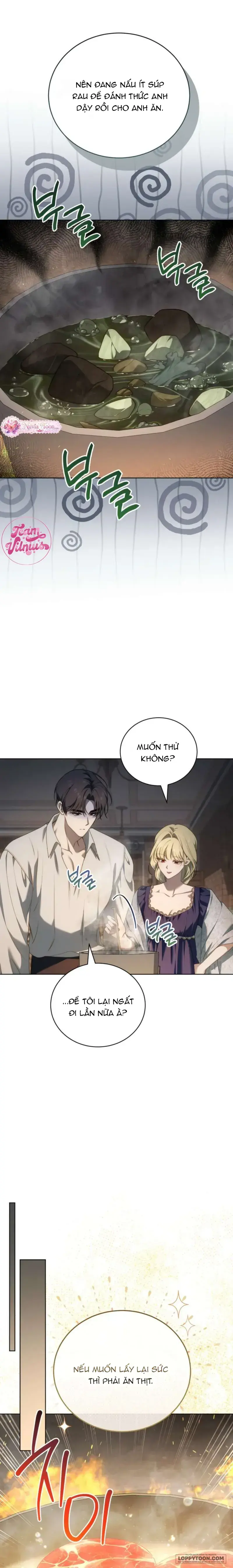 Dinh Thự Chờ Đợi Mùa Xuân Chapter 28 - Trang 12