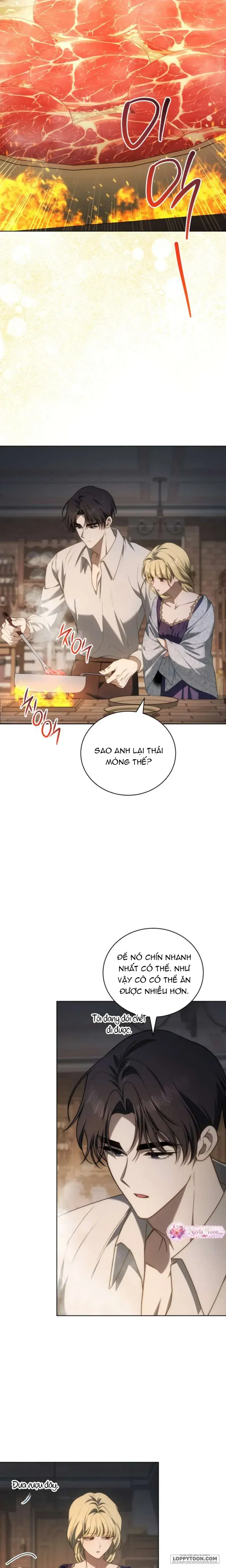 Dinh Thự Chờ Đợi Mùa Xuân Chapter 28 - Trang 13