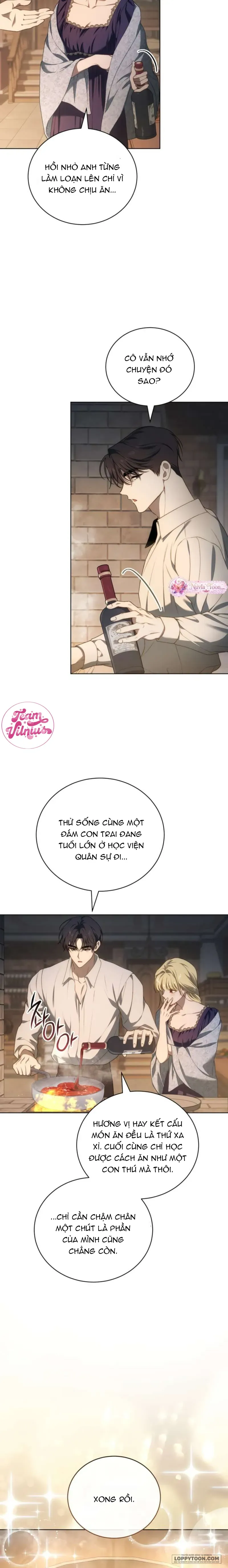 Dinh Thự Chờ Đợi Mùa Xuân Chapter 28 - Trang 14
