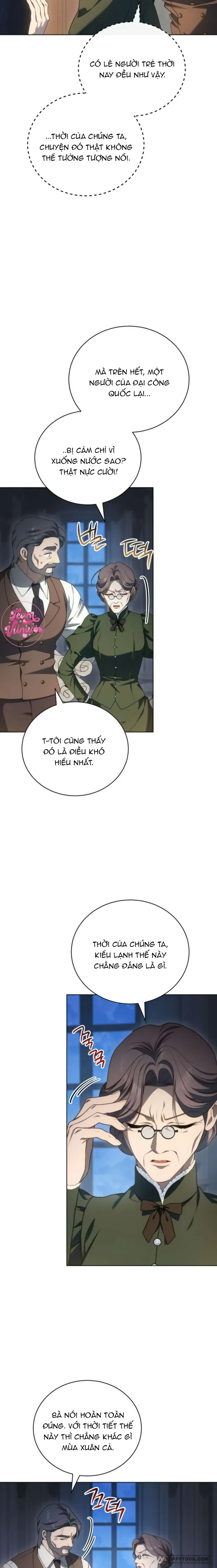 Dinh Thự Chờ Đợi Mùa Xuân Chapter 28 - Trang 20