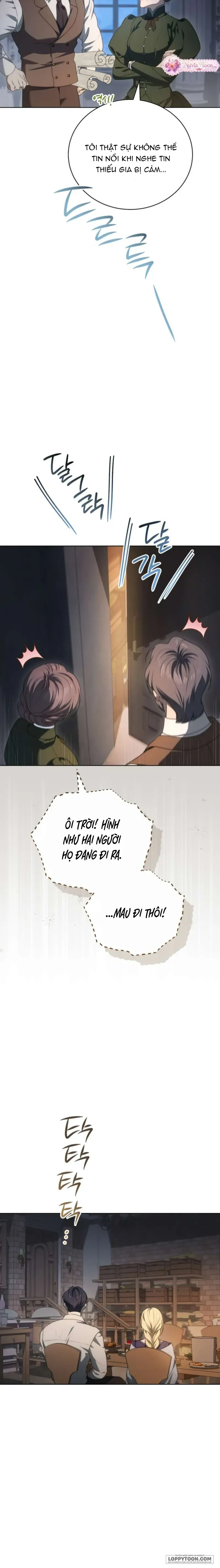 Dinh Thự Chờ Đợi Mùa Xuân Chapter 28 - Trang 21