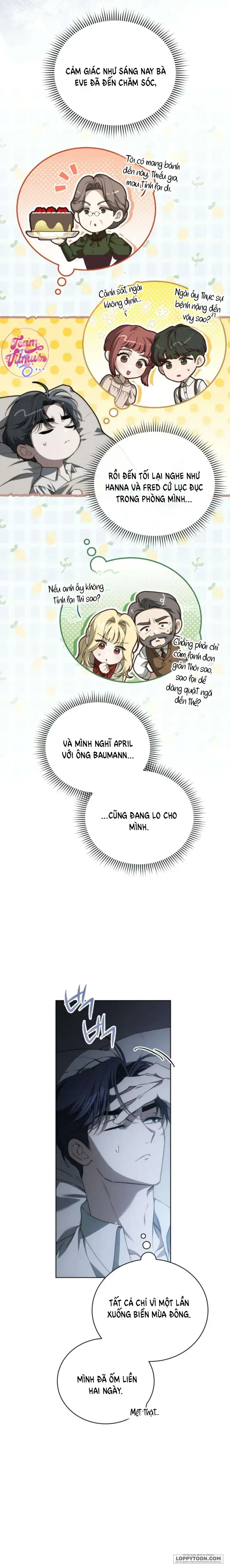 Dinh Thự Chờ Đợi Mùa Xuân Chapter 28 - Trang 4