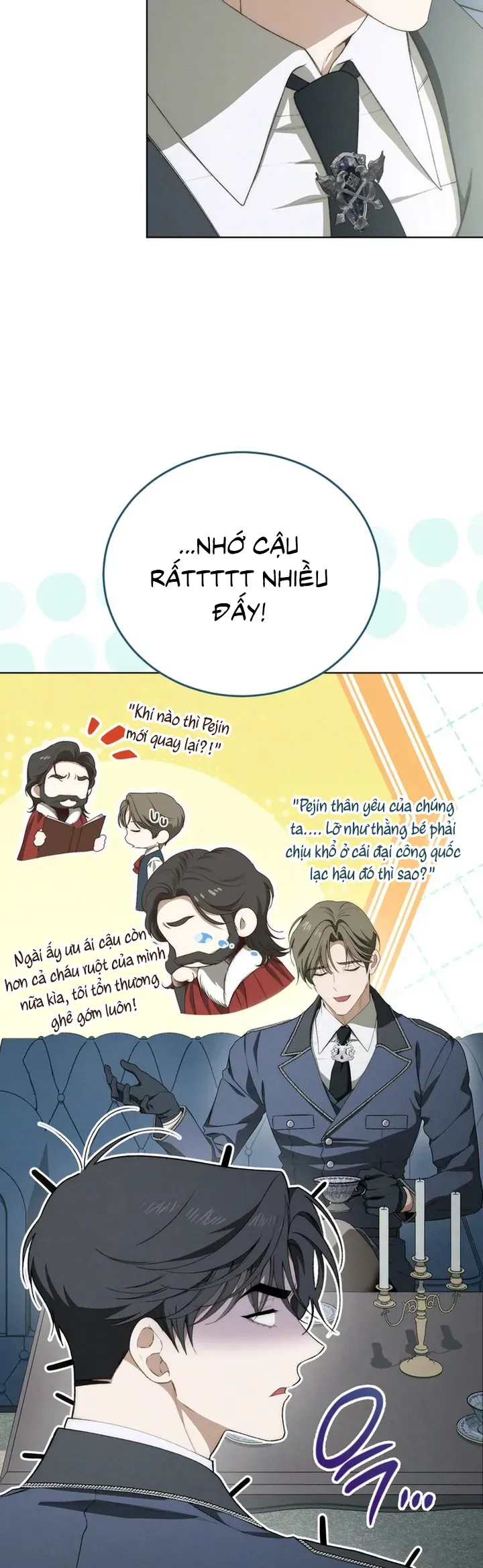 Dinh Thự Chờ Đợi Mùa Xuân Chapter 6 - Trang 17