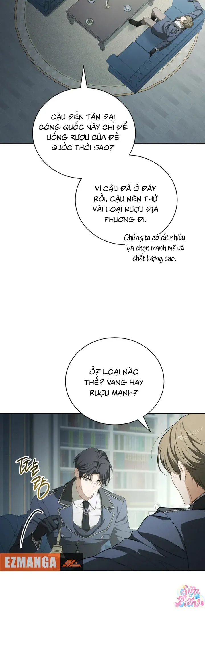 Dinh Thự Chờ Đợi Mùa Xuân Chapter 6 - Trang 23