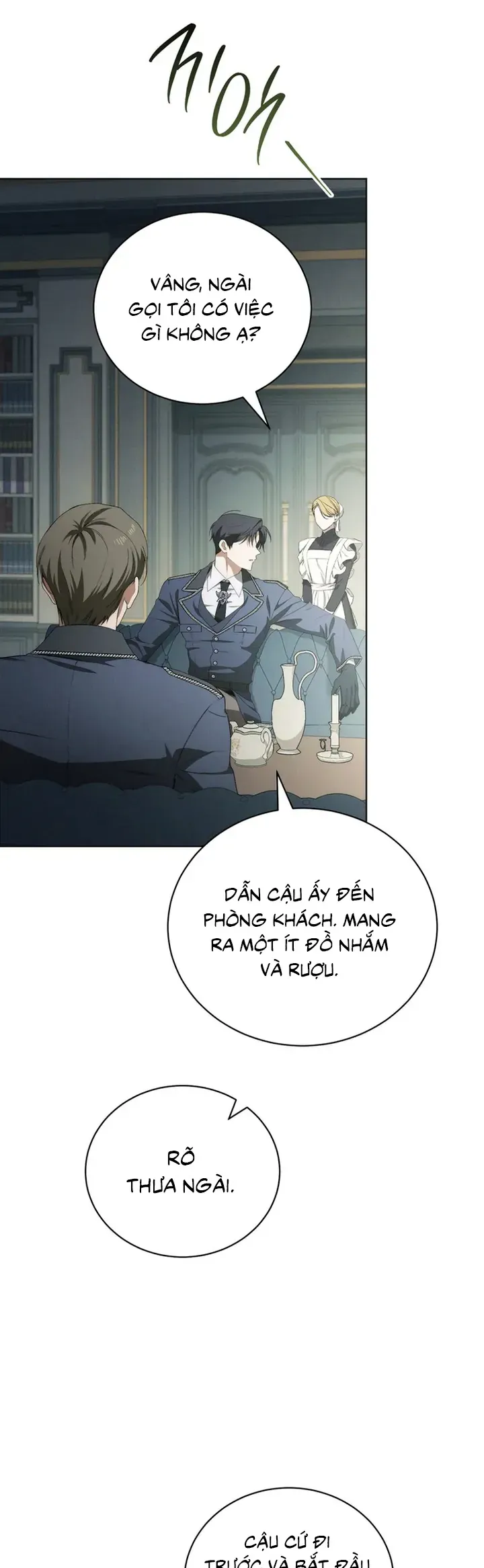Dinh Thự Chờ Đợi Mùa Xuân Chapter 6 - Trang 24
