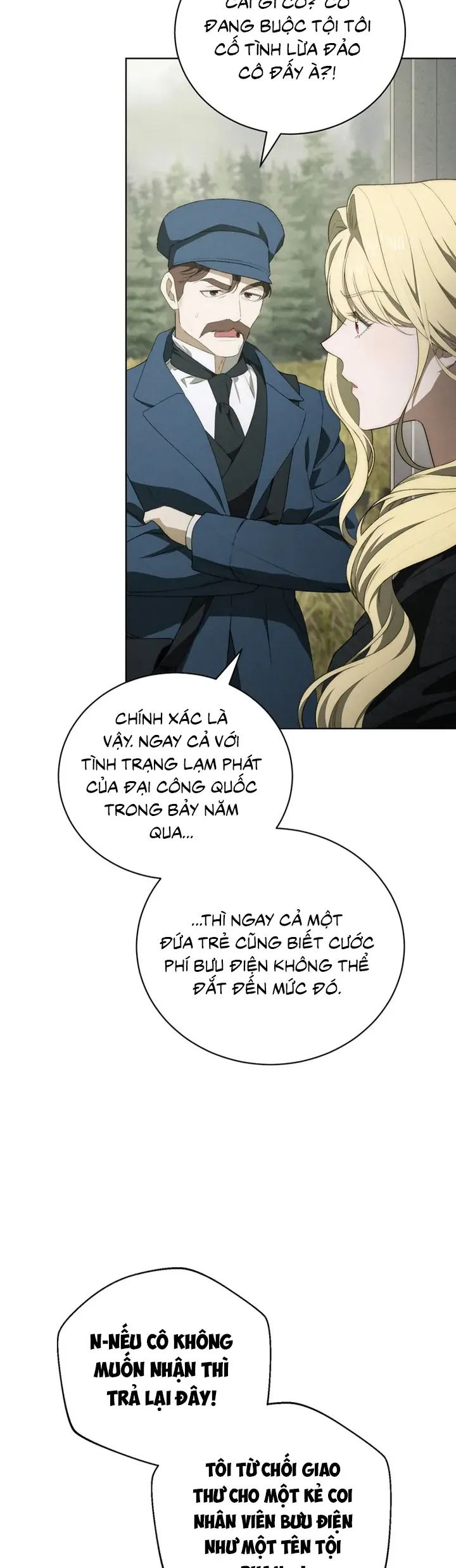 Dinh Thự Chờ Đợi Mùa Xuân Chapter 6 - Trang 33