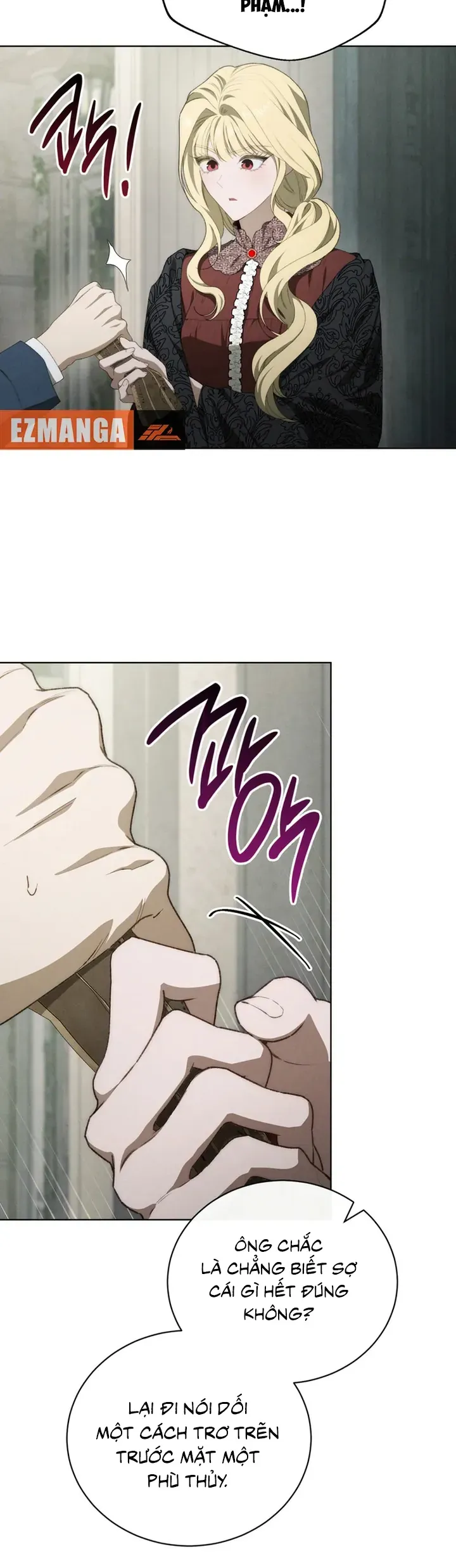 Dinh Thự Chờ Đợi Mùa Xuân Chapter 6 - Trang 34
