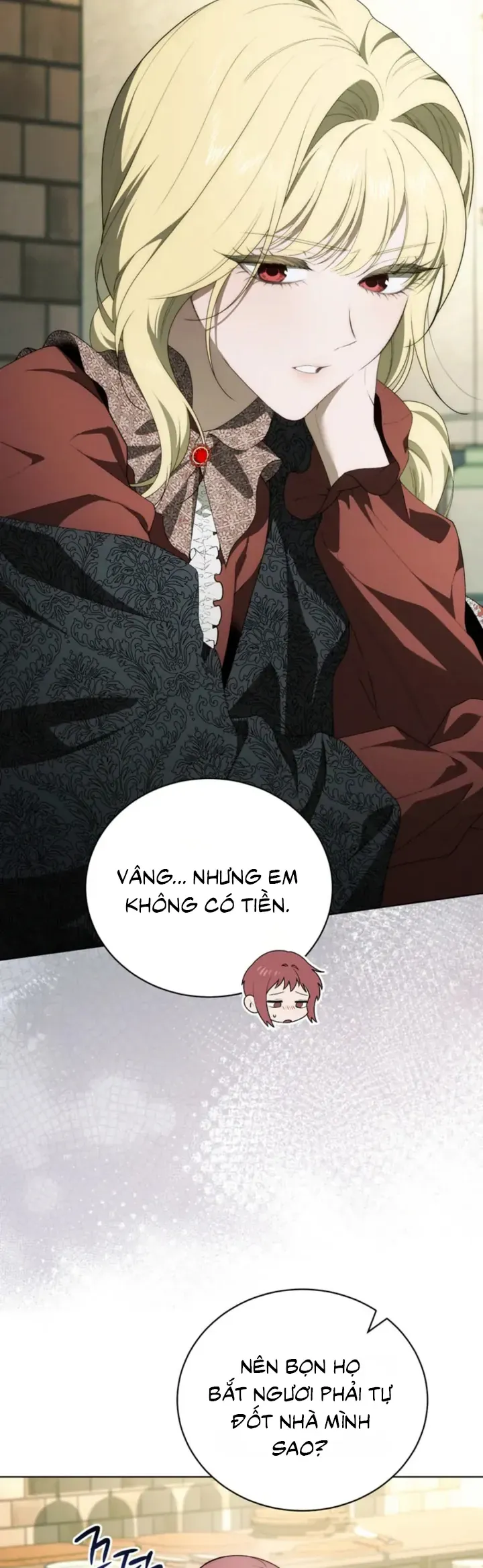 Dinh Thự Chờ Đợi Mùa Xuân Chapter 7 - Trang 16