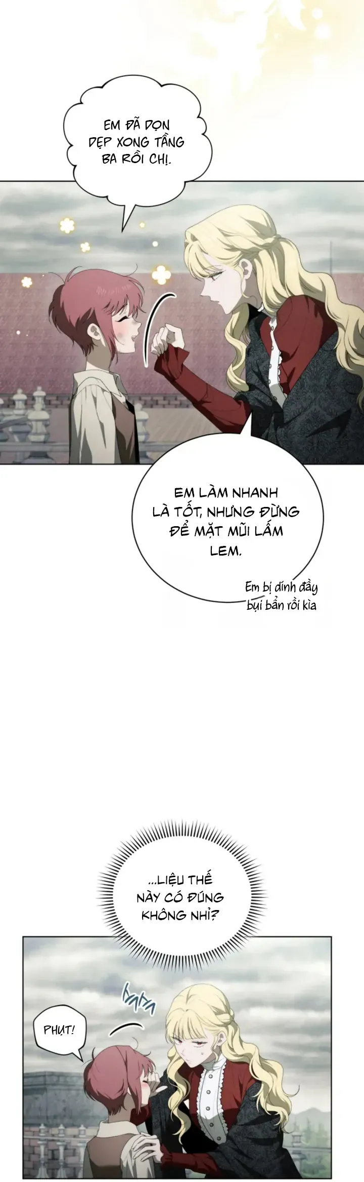 Dinh Thự Chờ Đợi Mùa Xuân Chapter 7 - Trang 26