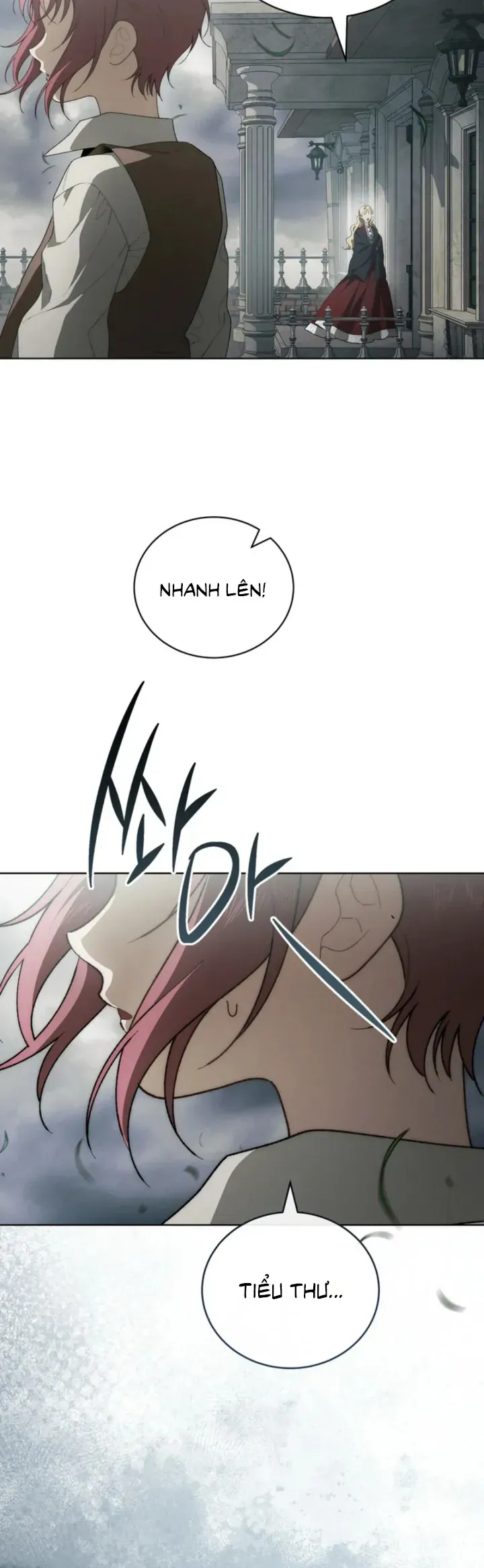 Dinh Thự Chờ Đợi Mùa Xuân Chapter 7 - Trang 34
